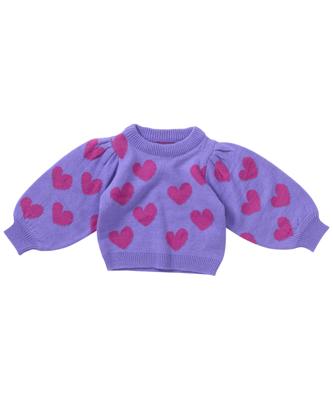 trui met hartjesprint trui met hartjesprint