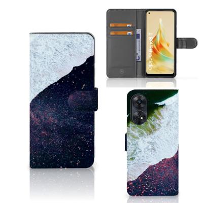 OPPO Reno8 T 4G | Book Case | Sea in Space
