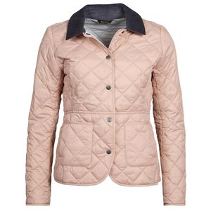 Dames Quilt Deveron Pale pink/Ice white