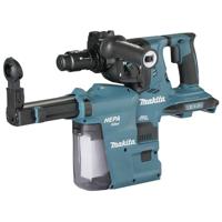 Makita DHR283ZWJU SDS-Plus-Accu-combihamer 18 V Zonder accu, Zonder lader