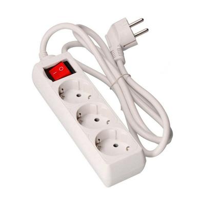 3-voudige Stekkerdoos met Schakelaar EDM 41009 Schuko (1,5 m)