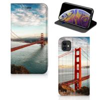 Apple iPhone 11 | Book Cover | Golden Gate Bridge Apple iPhone 11 | Book Cover | Golden Gate Bridge