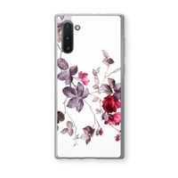 Mooie bloemen: Samsung Galaxy Note 10 Transparant Hoesje