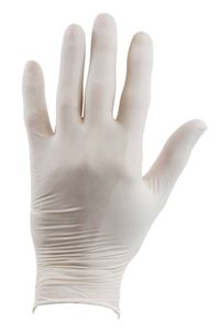 Latex handschoenen ongepoederd XL