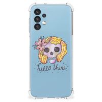 Extreme Case Samsung Galaxy A13 (4G) Boho Skull - thumbnail