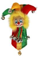 Broche met clown
