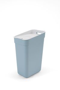 Curver ready to collect prullenbak 30 liter blauw-lichtgrijs