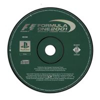 Formula One 2001 (losse disc)