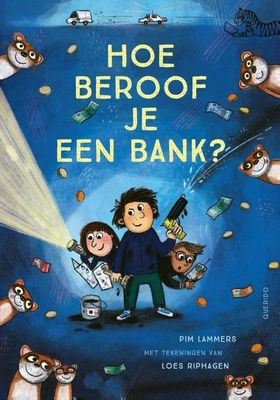 Hoe beroof je een bank? - Pim Lammers - Hardcover (9789045124544) Hoe beroof je een bank? - Pim Lammers - Hardcover (9789045124544)