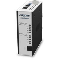 Anybus AB7633 Modbus-TCP Slave/Modbus-TCP Slave Gateway 24 V/DC 1 stuk(s)