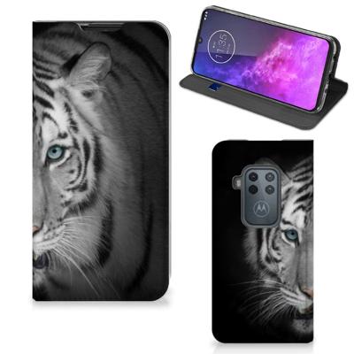 Motorola One Zoom | Hoesje maken | Tijger