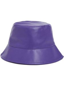 Apparis bob Amara en cuir artificiel - Violet