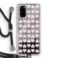Ass 'n Titties: Samsung Galaxy S20 Transparant Hoesje met koord