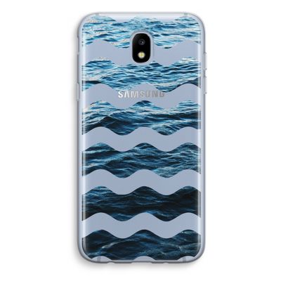 Oceaan: Samsung Galaxy J5 (2017) Transparant Hoesje
