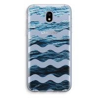 Oceaan: Samsung Galaxy J5 (2017) Transparant Hoesje