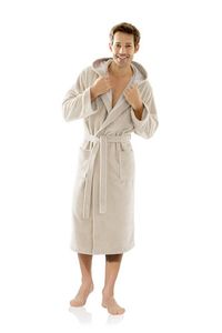 Morgenstern Morgenstern Marc Heren Badjas Sand XL