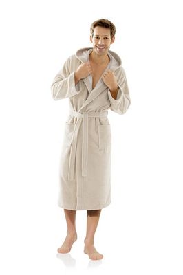 Morgenstern Morgenstern Marc Heren Badjas Sand XL