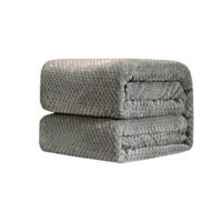 Verdiken effen kleur mesh ananas Flanel deken koraal fleece airconditioning sofa cover winter warme lakens gemakkelijk wassen Faux Fur dekens grootte