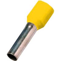 Intercable deels geïsoleerde adereindhuls DIN 70mm² Hulslengte 21mm geel Zak25st