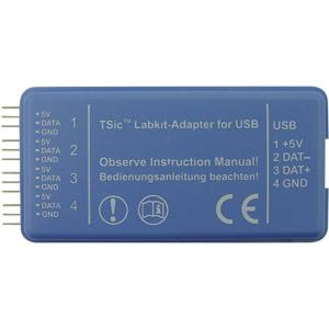 B + B Thermo-Technik TSIC-LABKIT-USB TSIC-LABKIT-USB Temperatuurmeetsysteem