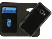 Mobilize Mobilize Detachable Wallet Book Case Samsung Galaxy J1 2016 Black