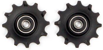Elvedes derailleurwieltjes rvs 12t 11v sealed narrow/wide