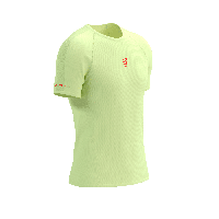 Compressport Trail racing ss t-shirt heren - LIME - Heren