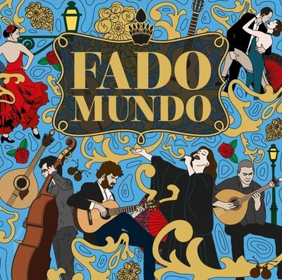 Fado Mundo - CD (5606562620448) Fado Mundo - CD (5606562620448)
