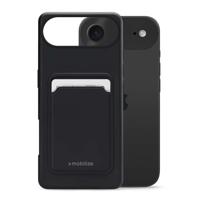 Mobilize Rubber Gelly Card Case Apple iPhone Air Matt Black