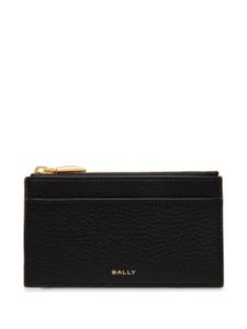 Bally Banque Business leather card holder - Noir