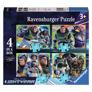 Ravensburger - lightyear 4in1 legpuzzel