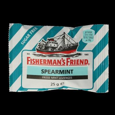 Spearmint suikervrij 25 Gram