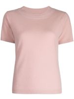 Paule Ka t-shirt fin en cachemire - Rose - thumbnail