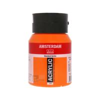 Royal Talens Amsterdam Acrylverf 500 ml - Vermiljoen