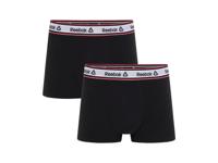 Reebok Set van 2 heren boxers (Zwart, L)