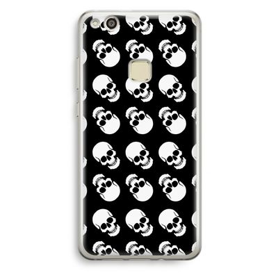 Musketon Skulls: Huawei Ascend P10 Lite Transparant Hoesje
