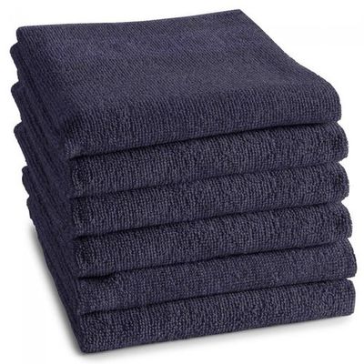 DDDDD DDDDD Keukendoek Logo 50x55 Blue