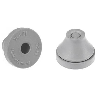 PB Fastener MF-M25-EG Kabeldoorvoering Montagegat: M25 Klem-Ø (max.): 14 mm Plaatdikte (max.): 4 mm EPDM Grijs 1 stuk(s)