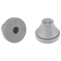 PB Fastener MF-M25-EG Kabeldoorvoering Montagegat: M25 Klem-Ø (max.): 14 mm Plaatdikte (max.): 4 mm EPDM Grijs 1 stuk(s)