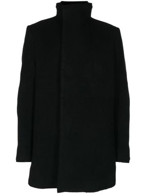 Boris Bidjan Saberi veste en laine à simple boutonnage - Noir