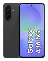 Samsung Galaxy A36 17 cm (6.7") Dual SIM Android 15 5G USB Type-C 6 GB 128 GB 5000 mAh Zwart Samsung Galaxy A36 17 cm (6.7") Dual SIM Android 15 5G USB Type-C 6 GB 128 GB 5000 mAh Zwart
