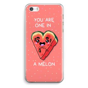 One In A Melon: iPhone 5 / 5S / SE Transparant Hoesje