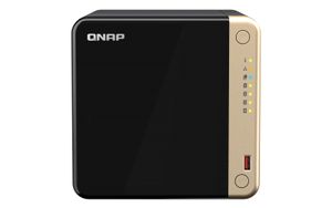 QNAP TS-464 NAS Tower Ethernet LAN Zwart N5095