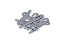 Stihl Accessoires kunststofmessen voor PolyCut 2-2 - 8 stuks - 40080071000