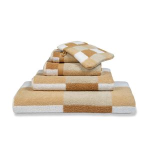 Vandyck Vandyck Boston Sandy Gold Handdoek 55X100