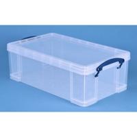 Opbergbox really useful 12 liter transparant wit