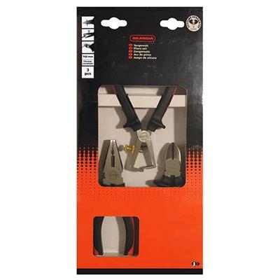 Skand tangenset 160 mm 3dlg - Hortus