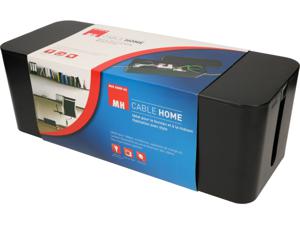 Max Hauri AG Cable Home Cable Facility Box Vloer Kabeldoos Zwart 1 stuk(s)