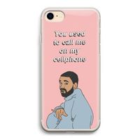 Hotline bling: iPhone 7 Transparant Hoesje