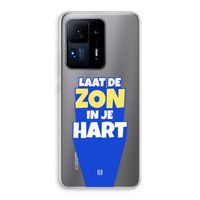 Laat de zon in je hart: Xiaomi Mi Mix 4 Transparant Hoesje